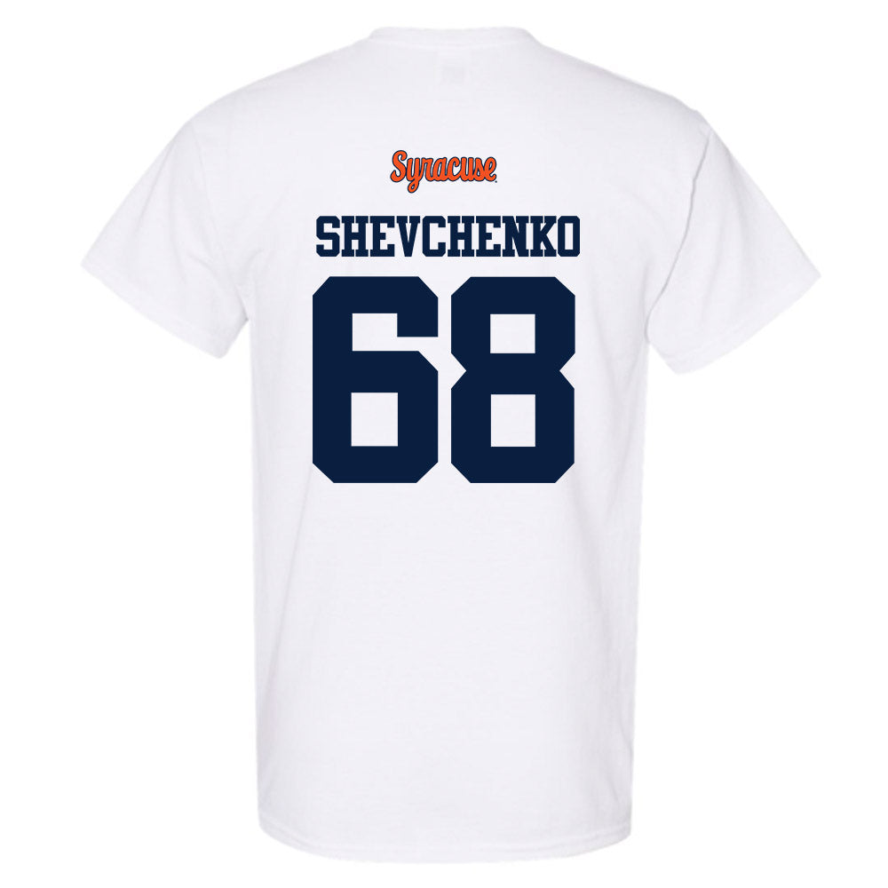 Syracuse - NCAA Football : Vito Shevchenko - Classic Shersey T-Shirt-1