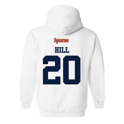 Syracuse - NCAA Football : Tylik Hill - Classic Shersey Hooded Sweatshirt-1