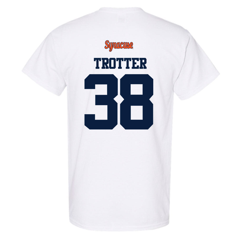 Syracuse - NCAA Football : James Trotter - Classic Shersey T-Shirt-1
