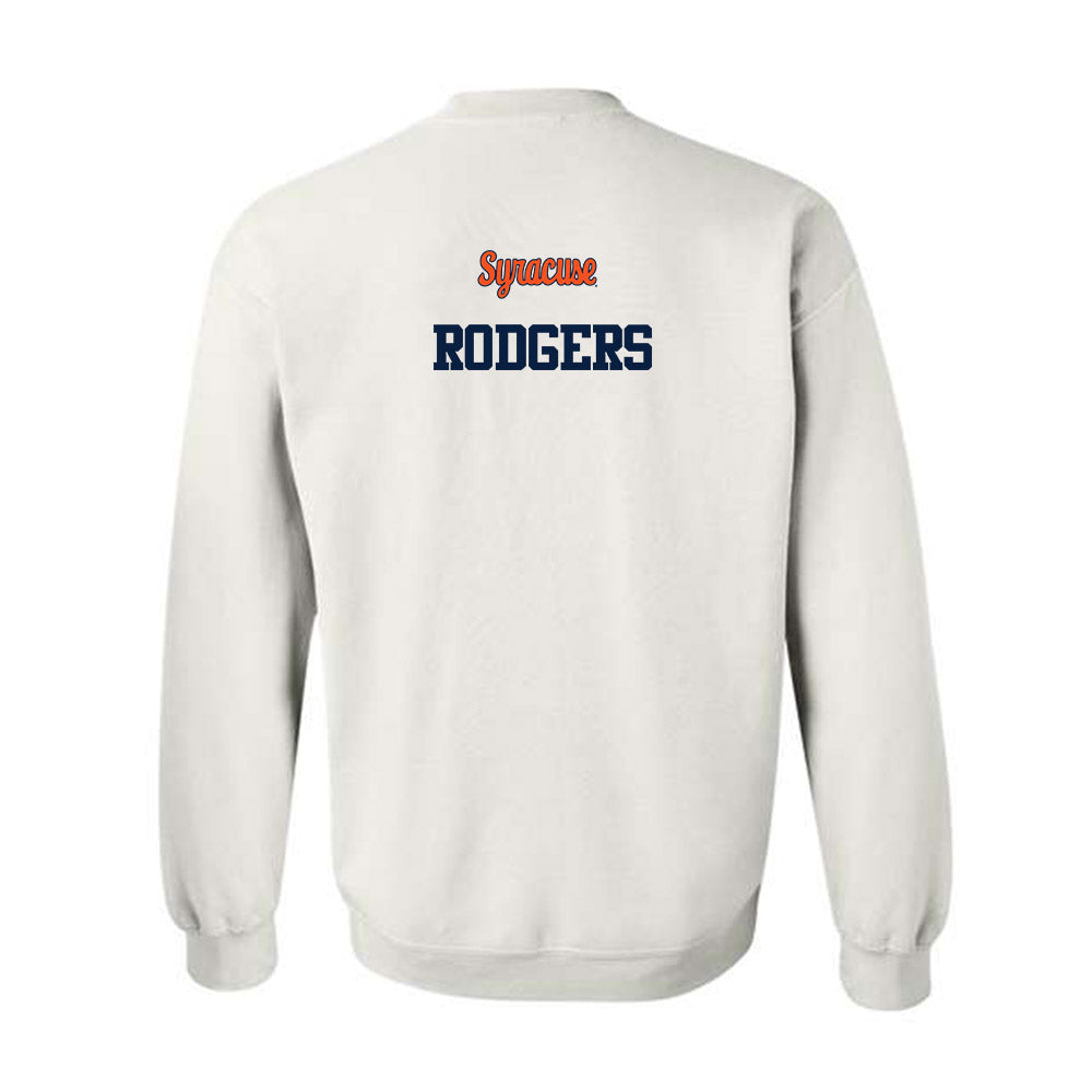 Syracuse - NCAA Football : Jarius Rodgers - Classic Shersey Crewneck Sweatshirt-1