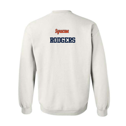 Syracuse - NCAA Football : Jarius Rodgers - Classic Shersey Crewneck Sweatshirt-1