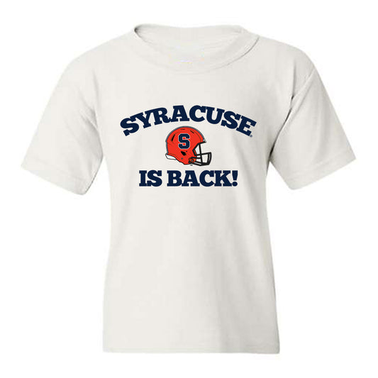 Syracuse - NCAA Football : Javon Lawrence - Classic Shersey Youth T-Shirt-0