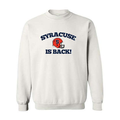 Syracuse - NCAA Football : William Dudley - Classic Shersey Crewneck Sweatshirt-0