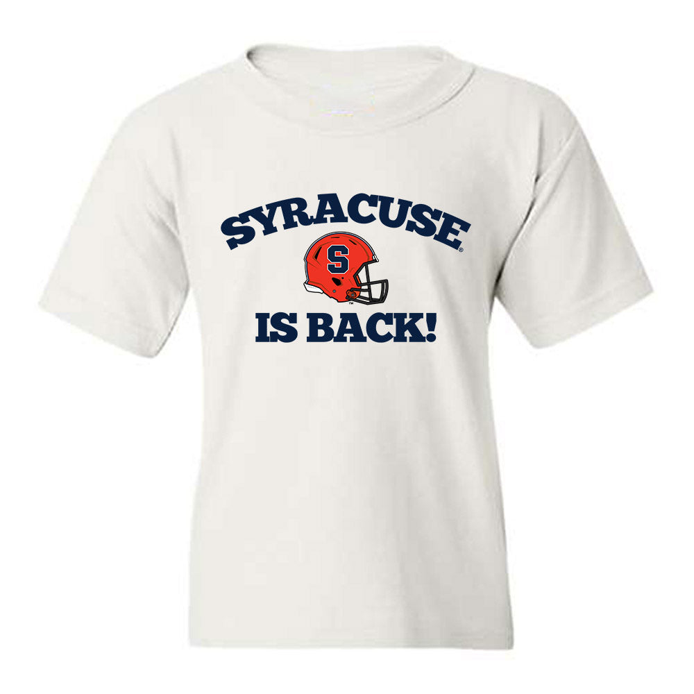 Syracuse - NCAA Football : Terrell Wilfong - Classic Shersey Youth T-Shirt-0
