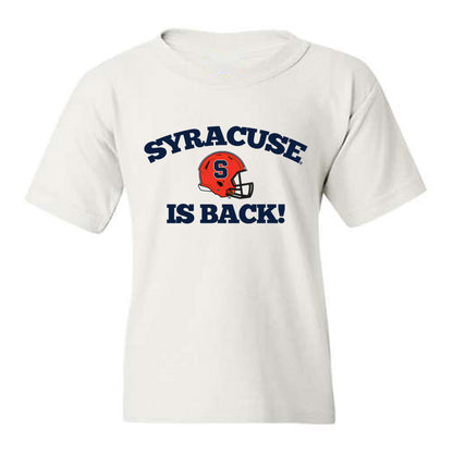 Syracuse - NCAA Football : Terrell Wilfong - Classic Shersey Youth T-Shirt-0