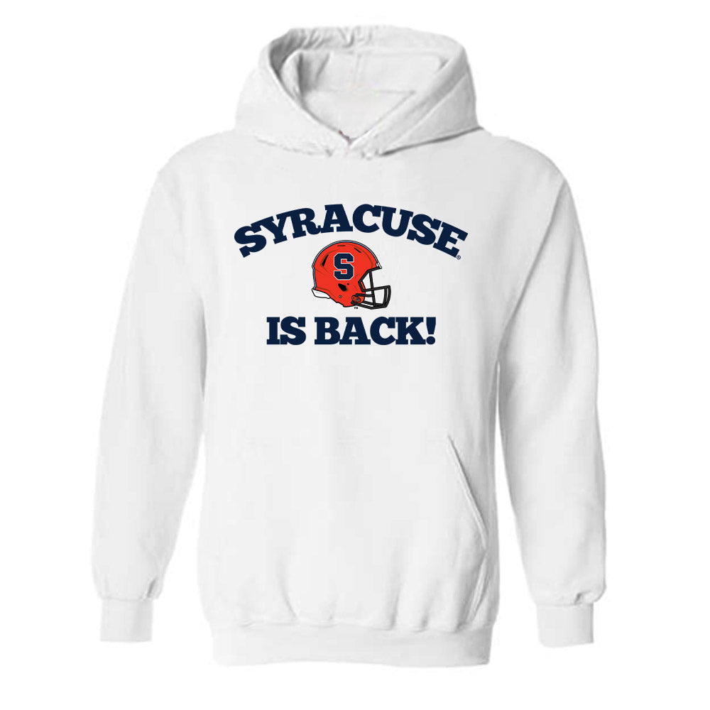 Syracuse - NCAA Football : Ted Olsen - Classic Shersey Hooded Sweatshirt-0