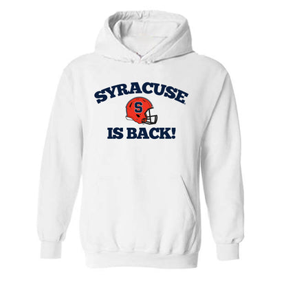 Syracuse - NCAA Football : Ted Olsen - Classic Shersey Hooded Sweatshirt-0