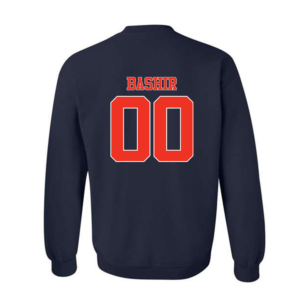 Syracuse - NCAA Football : Carter Bashir - Classic Shersey Crewneck Sweatshirt-1