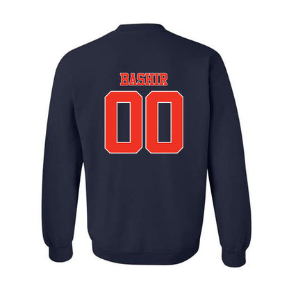 Syracuse - NCAA Football : Carter Bashir - Classic Shersey Crewneck Sweatshirt-1