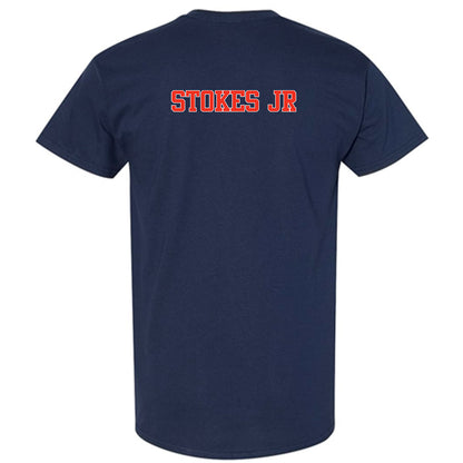 Syracuse - NCAA Football : Darnell Stokes Jr - Classic Shersey T-Shirt-1