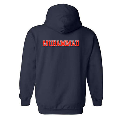 Syracuse - NCAA Football : Ibn Wadu Muhammad - Classic Shersey Hooded Sweatshirt-1