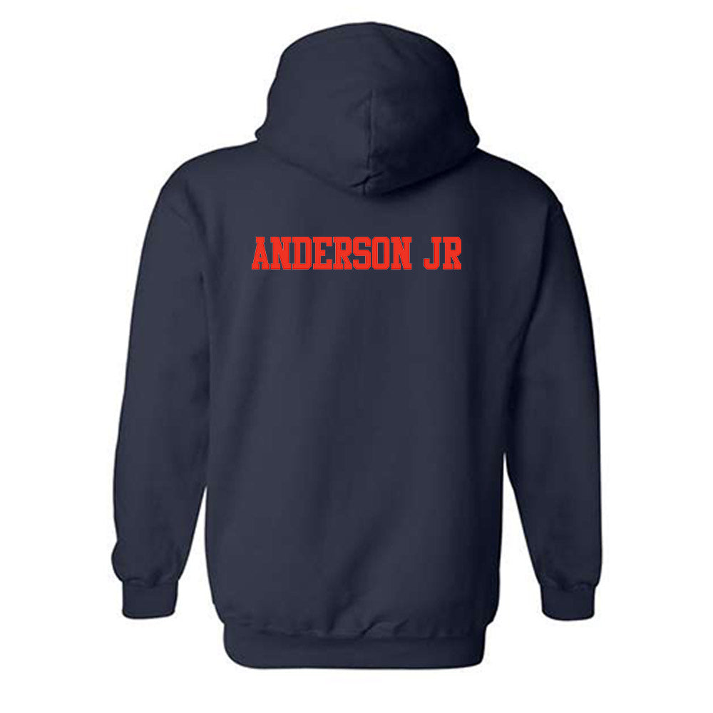 Syracuse - NCAA Football : Shavane Anderson Jr - Classic Shersey Hooded Sweatshirt-1