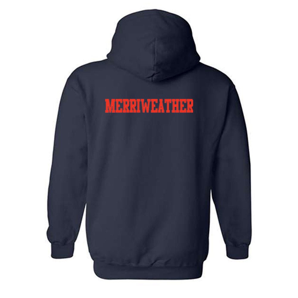Syracuse - NCAA Football : Zamondre Merriweather - Classic Shersey Hooded Sweatshirt-1