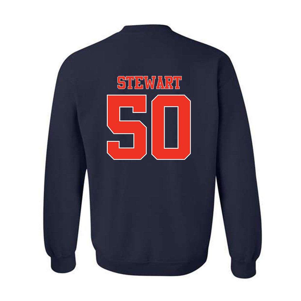 Syracuse - NCAA Football : Kahlil Stewart - Classic Shersey Crewneck Sweatshirt-1