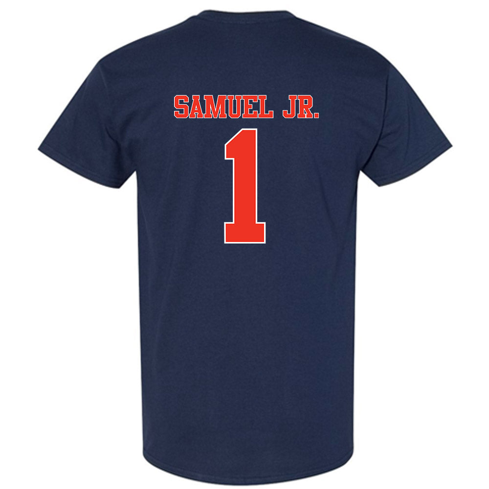 Syracuse - NCAA Football : Demetres Samuel Jr. - Classic Shersey T-Shirt-1