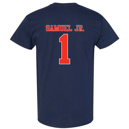 Syracuse - NCAA Football : Demetres Samuel Jr. - Classic Shersey T-Shirt-1