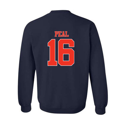 Syracuse - NCAA Football : Chris Peal - Classic Shersey Crewneck Sweatshirt-1