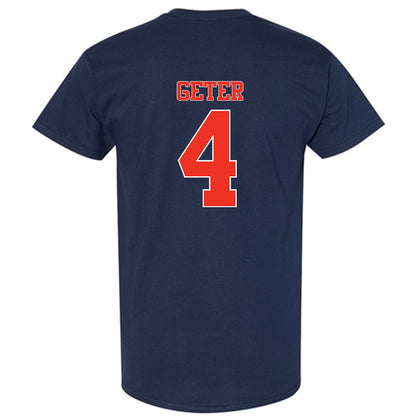 Syracuse - NCAA Football : Chase Geter - Classic Shersey T-Shirt-1