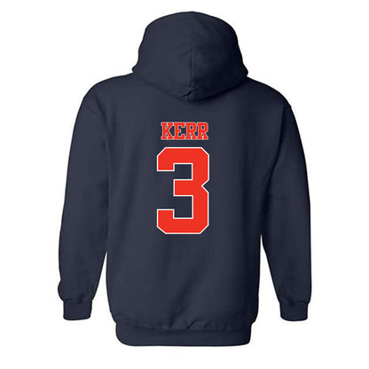 Syracuse - NCAA Football : Davien Kerr - Classic Shersey Hooded Sweatshirt-1