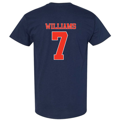 Syracuse - NCAA Football : Darien Williams - Classic Shersey T-Shirt-1