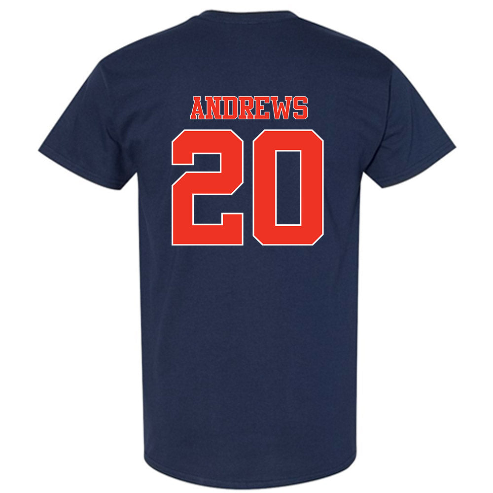 Syracuse - NCAA Football : Rayshon Andrews - Classic Shersey T-Shirt-1