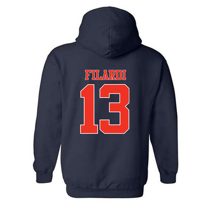 Syracuse - NCAA Football : Joseph Filardi - Classic Shersey Hooded Sweatshirt-1