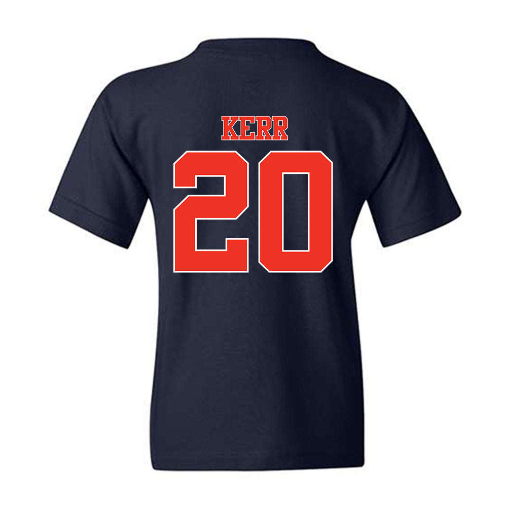 Syracuse - NCAA Football : Davion Kerr - Classic Shersey Youth T-Shirt-1