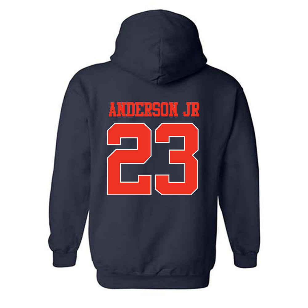 Syracuse - NCAA Football : Shavane Anderson jr - Classic Shersey Hooded Sweatshirt-1