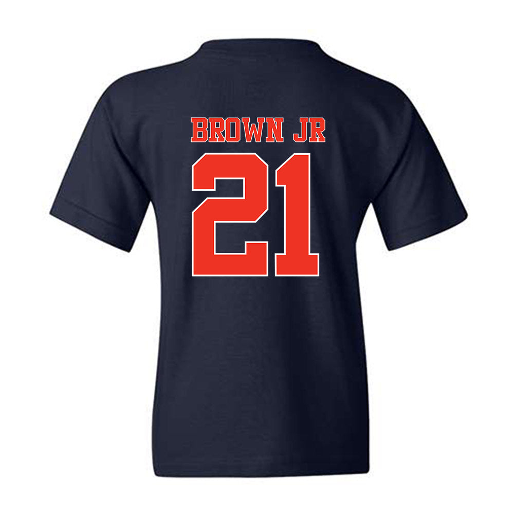 Syracuse - NCAA Football : Francis Brown Jr - Classic Shersey Youth T-Shirt-1