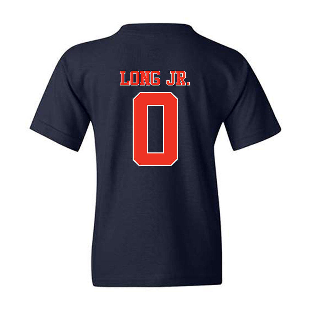 Syracuse - NCAA Football : Braheem Long Jr. - Classic Shersey Youth T-Shirt-1