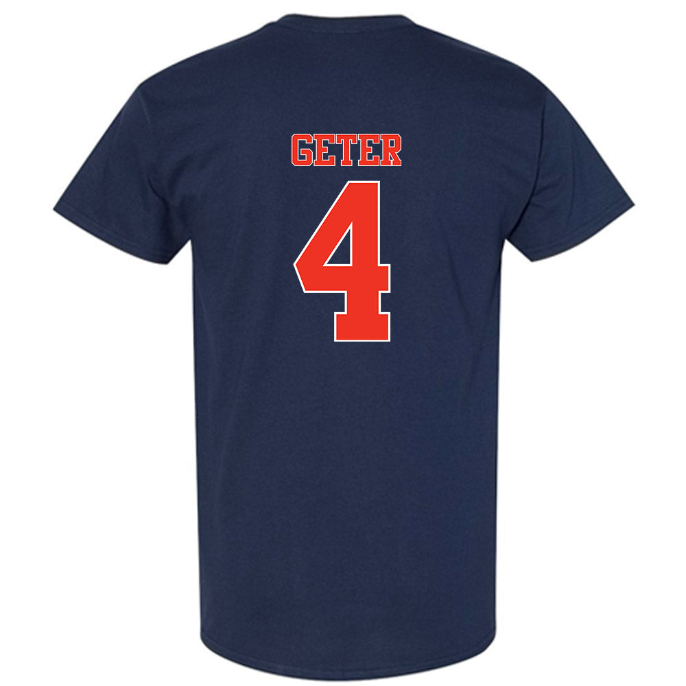 Syracuse - NCAA Football : Chase Geter - Classic Shersey T-Shirt-1