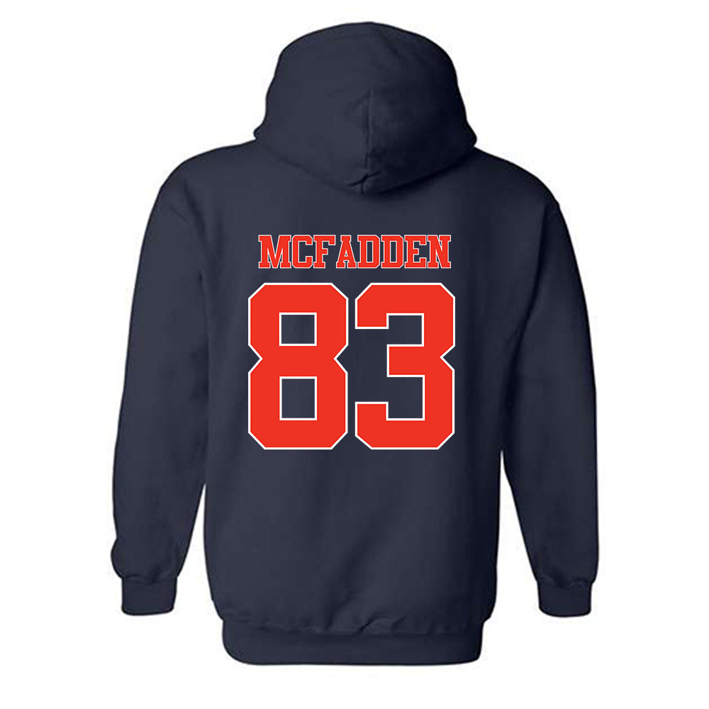 Syracuse - NCAA Football : Julian McFadden - Classic Shersey Hooded Sweatshirt-1