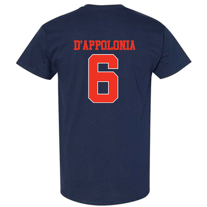Syracuse - NCAA Football : Chris D'Appolonia - Classic Shersey T-Shirt-1