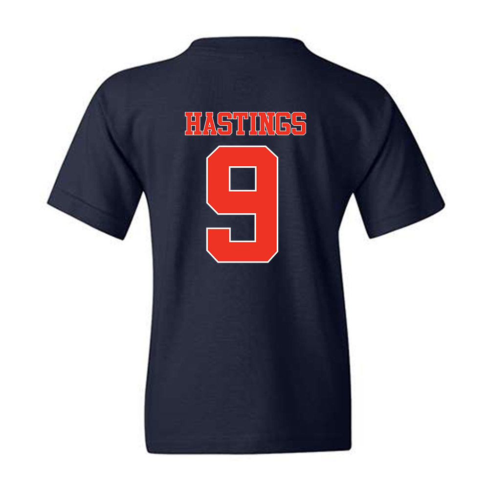 Syracuse - NCAA Football : Isaiah Hastings - Classic Shersey Youth T-Shirt-1