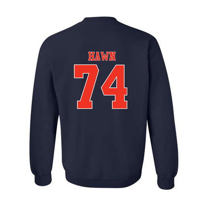 Syracuse - NCAA Football : Matthew Hawn - Classic Shersey Crewneck Sweatshirt-1