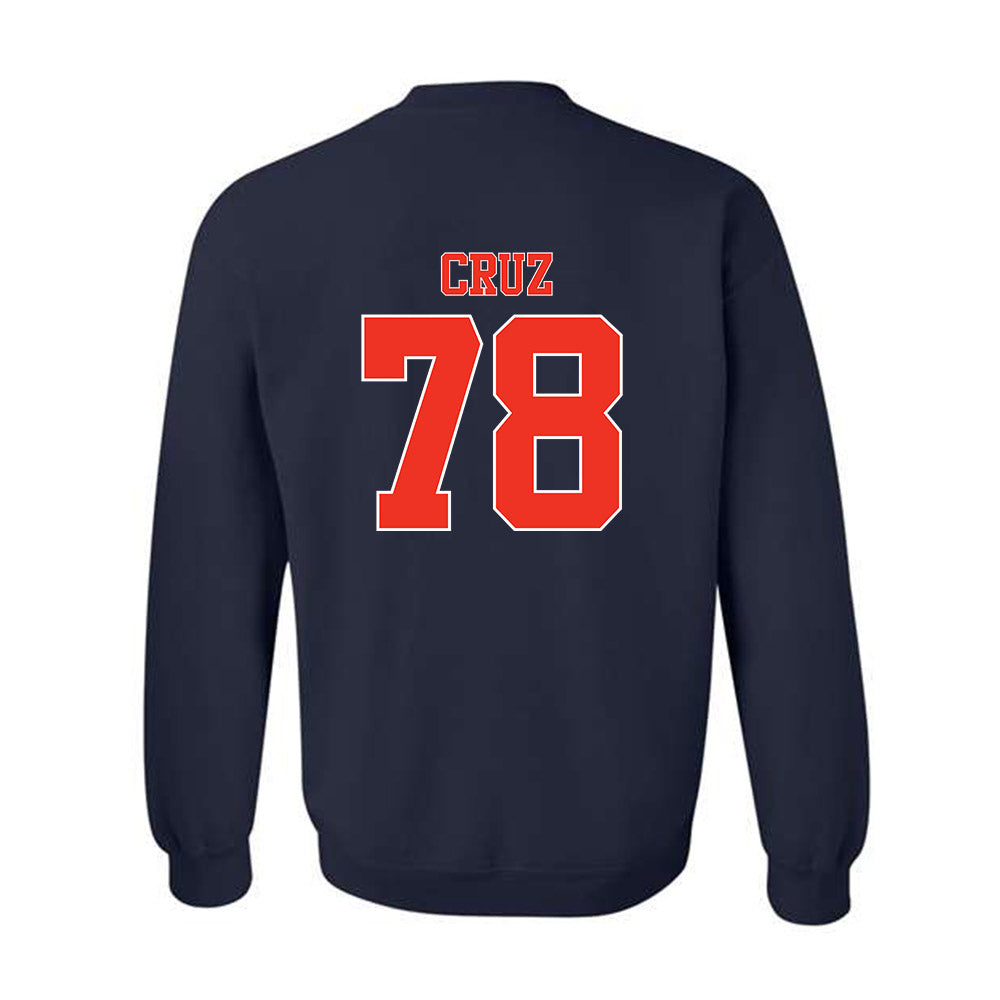 Syracuse - NCAA Football : Joseph Cruz - Classic Shersey Crewneck Sweatshirt-1