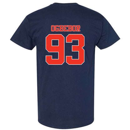 Syracuse - NCAA Football : Nissi Ogbebor - Classic Shersey T-Shirt-1