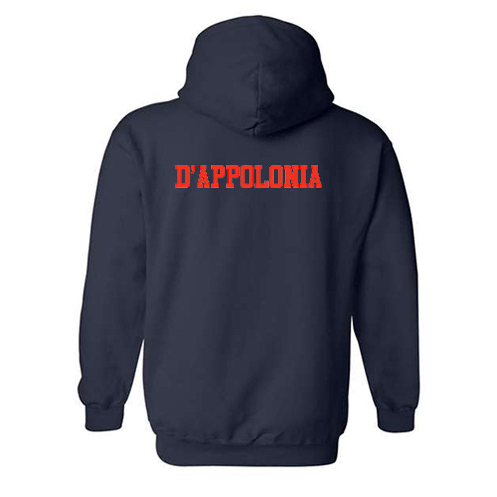 Syracuse - NCAA Football : Chris D'Appolonia - Classic Shersey Hooded Sweatshirt-1