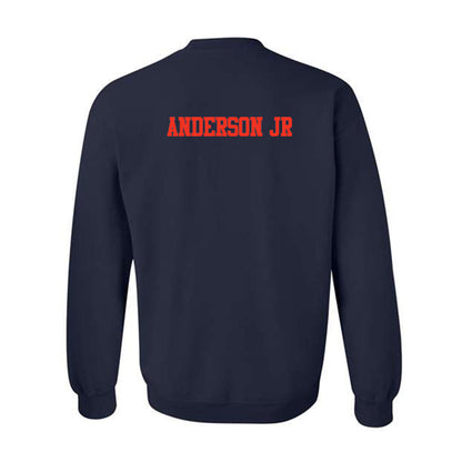 Syracuse - NCAA Football : Shavane Anderson Jr - Classic Shersey Crewneck Sweatshirt-1