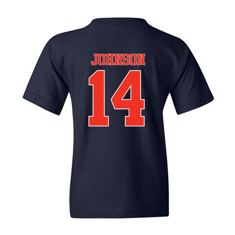 Syracuse - NCAA Football : Darius Johnson - Classic Shersey Youth T-Shirt-1