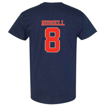 Syracuse - NCAA Football : Tyshawn Russell - Classic Shersey T-Shirt-1