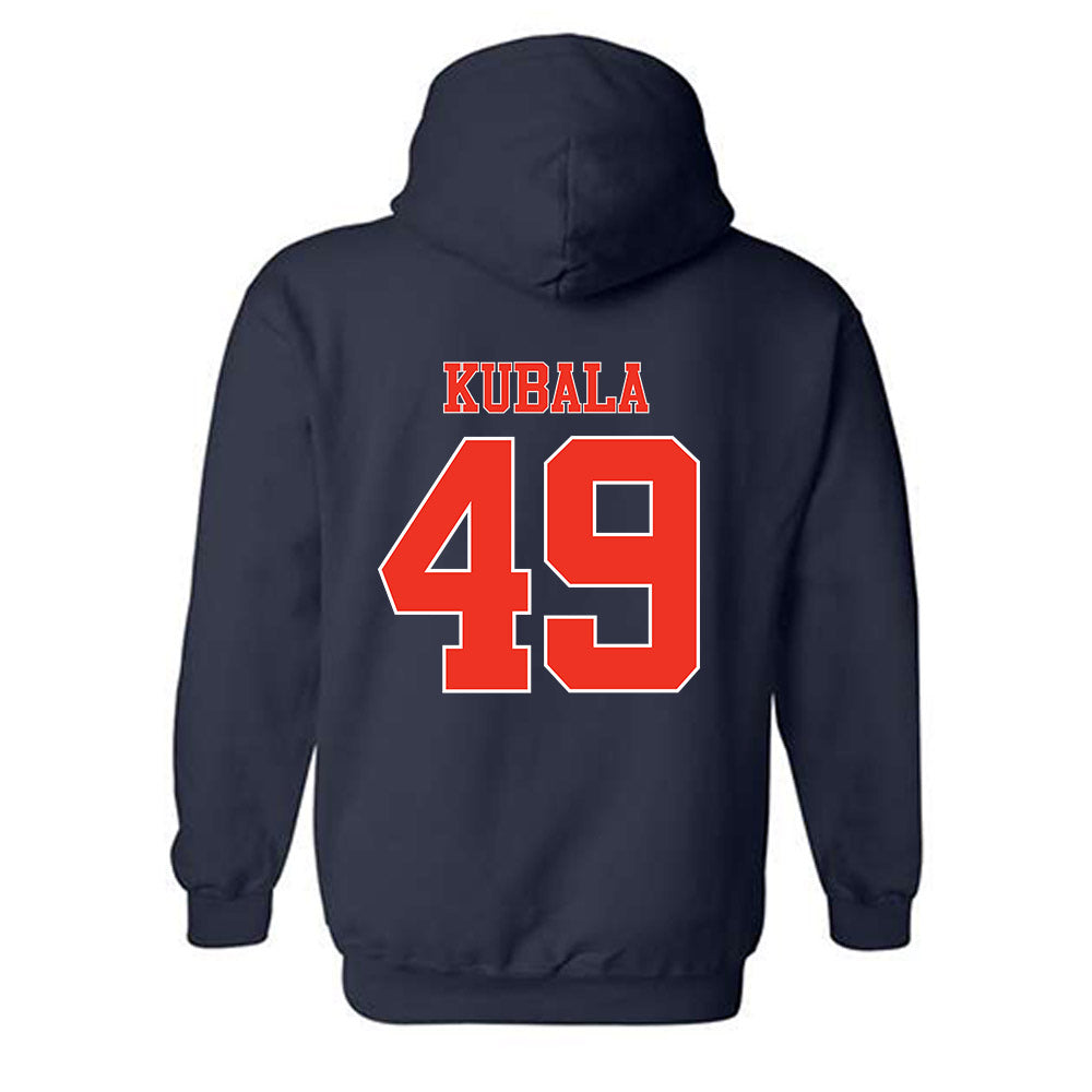 Syracuse - NCAA Football : Josh Kubala - Classic Shersey Hooded Sweatshirt-1