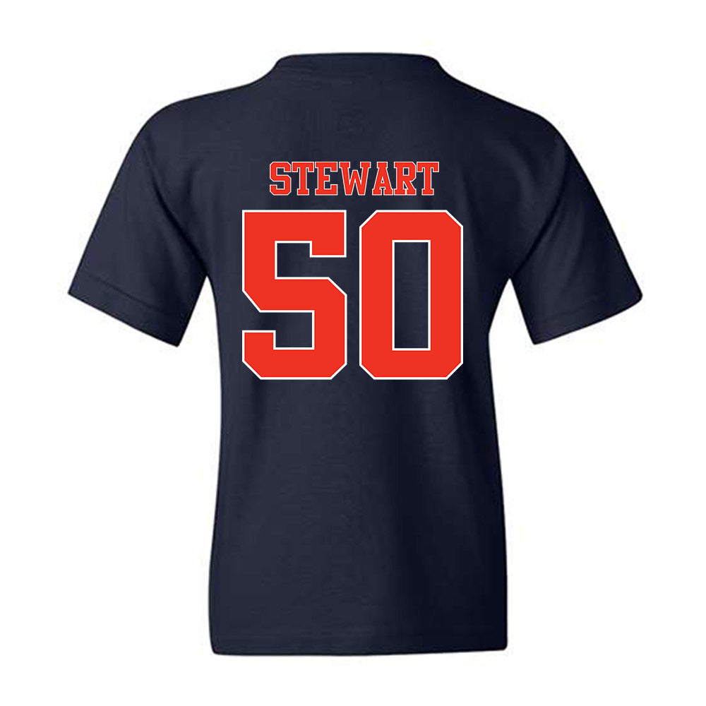 Syracuse - NCAA Football : Kahlil Stewart - Classic Shersey Youth T-Shirt-1