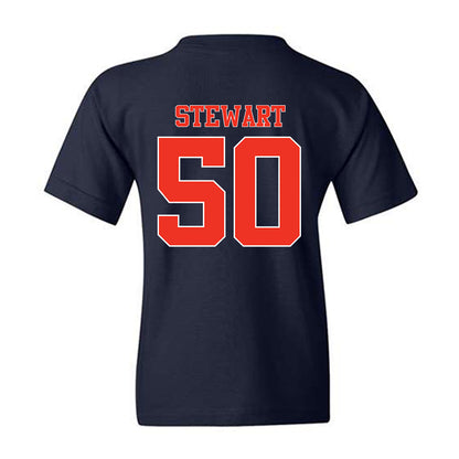 Syracuse - NCAA Football : Kahlil Stewart - Classic Shersey Youth T-Shirt-1