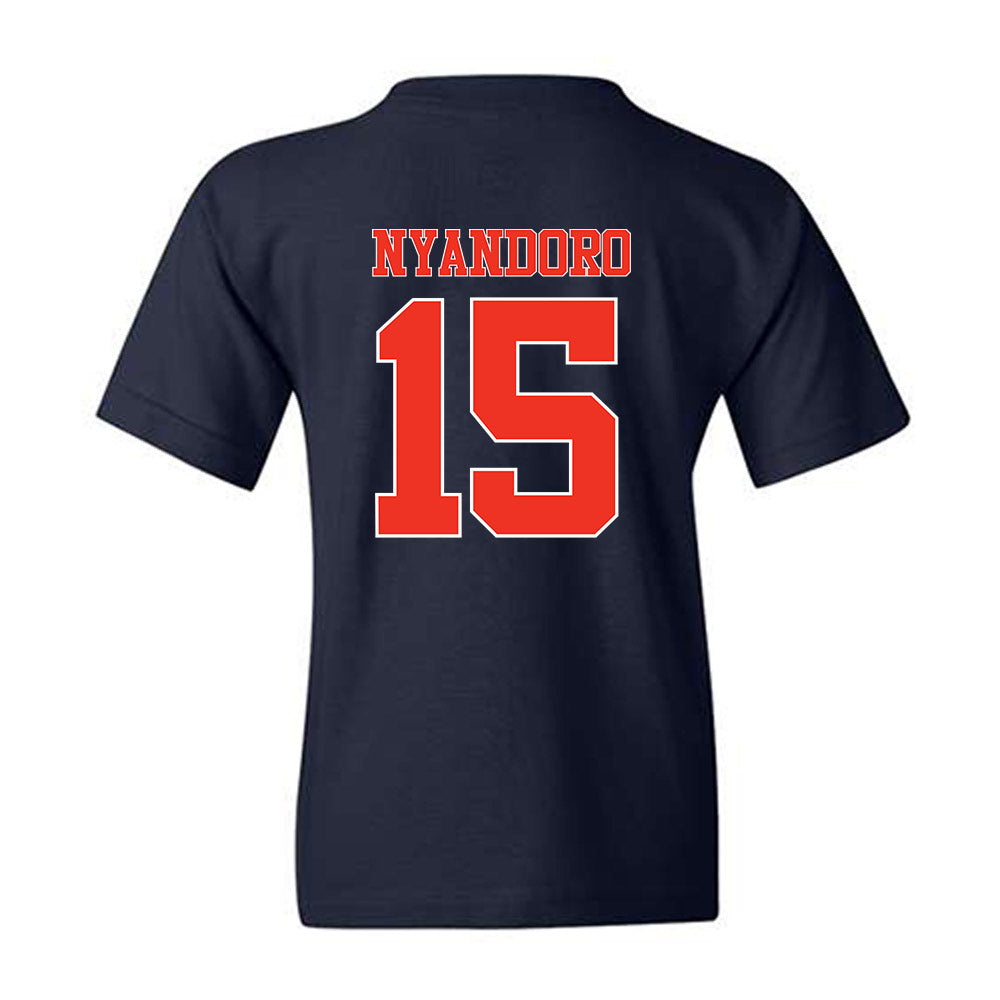 Syracuse - NCAA Football : Nathan Nyandoro - Classic Shersey Youth T-Shirt-1