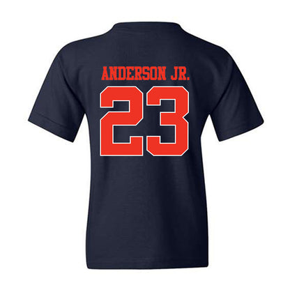 Syracuse - NCAA Football : Shavane Anderson Jr. - Classic Shersey Youth T-Shirt-1