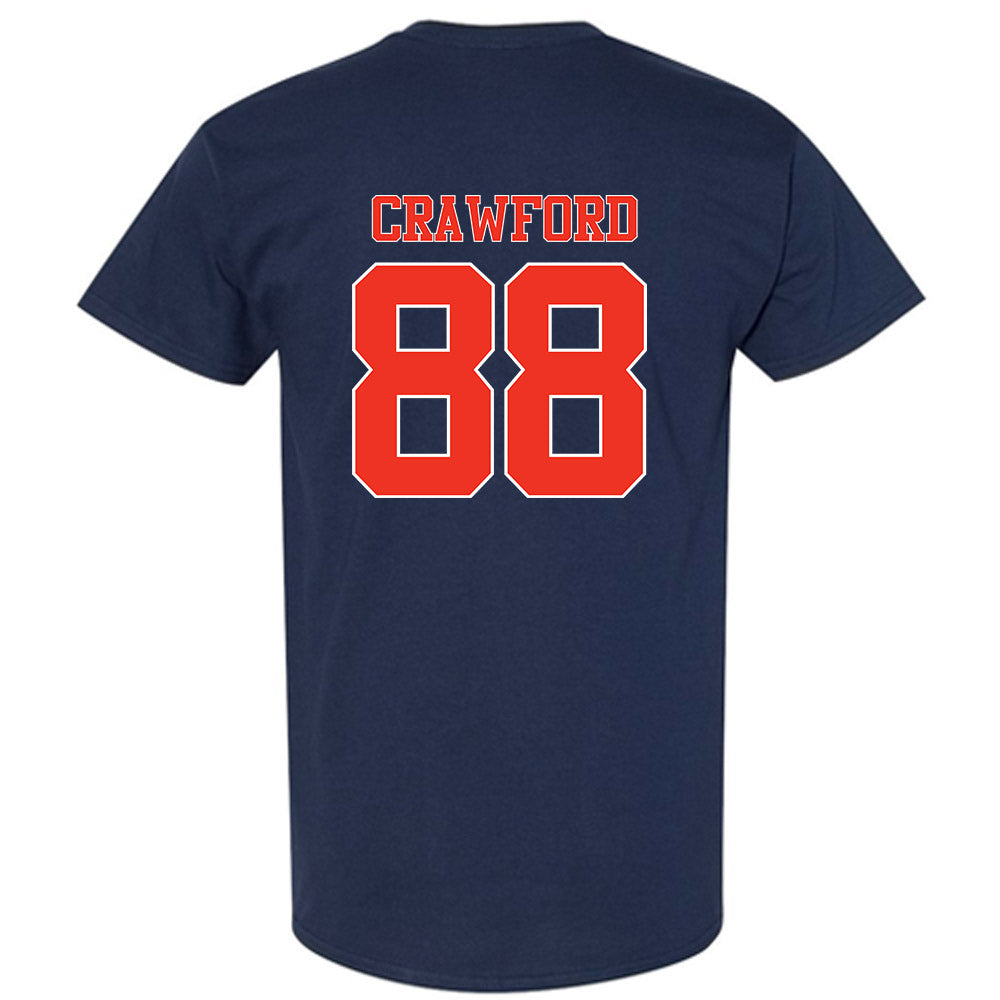 Syracuse - NCAA Football : Elijah Crawford - Classic Shersey T-Shirt-1