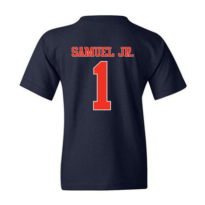 Syracuse - NCAA Football : Demetres Samuel Jr. - Classic Shersey Youth T-Shirt-1