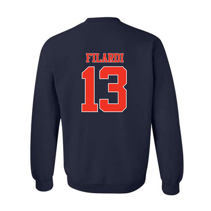 Syracuse - NCAA Football : Joseph Filardi - Classic Shersey Crewneck Sweatshirt-1