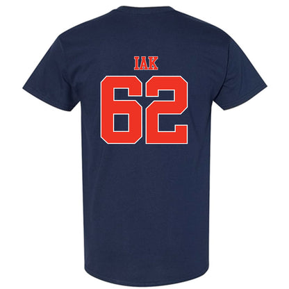 Syracuse - NCAA Football : Jackson Iak - Classic Shersey T-Shirt-1